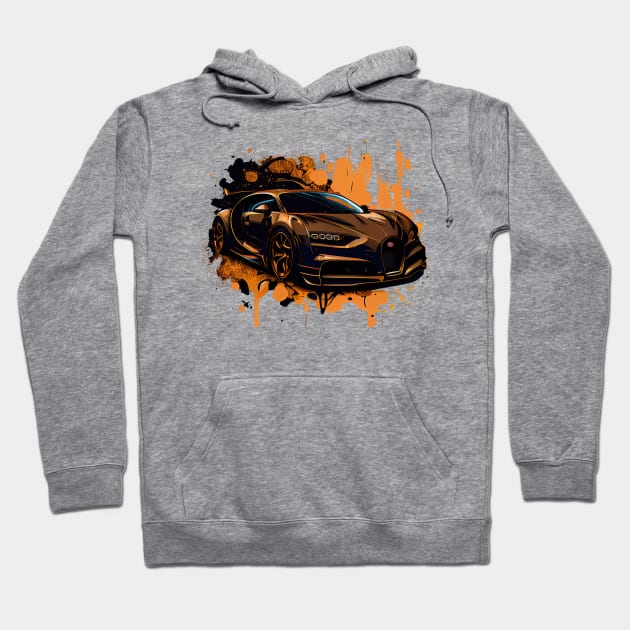 Bugatti Chiron Hoodie by remixer2020